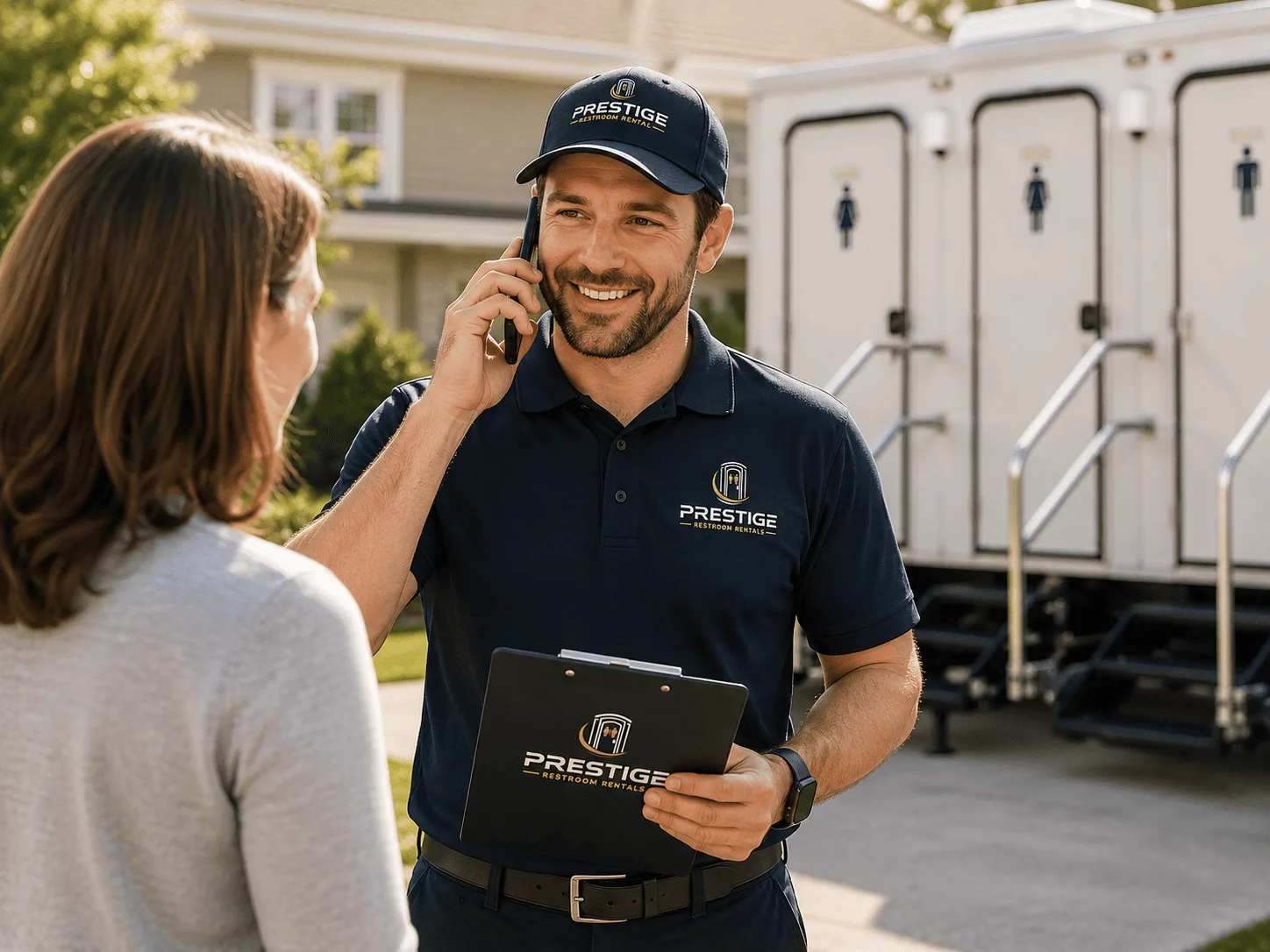 Luxury Portable Restrooms FAQs in Samoa, CA